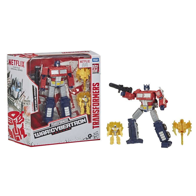 netflix optimus prime walmart